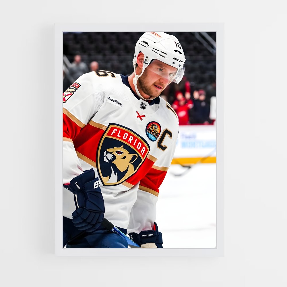 Poster La Glisse Électrisante – affiche Hockey sur glace (vue 3)